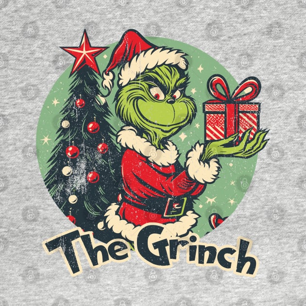 Print Design Christmas The Grinch by Casually Fashion Store